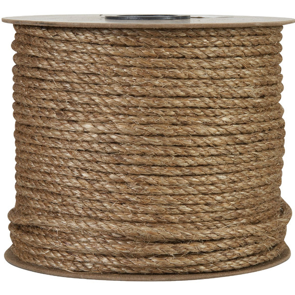 Do it Best 3/8 In. x 400 Ft. Tan Manila Fiber Rope 59503III