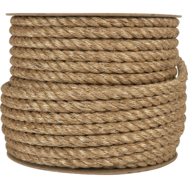 Do it Best 5/8 In. x 120 Ft. Tan Manila Fiber Rope 39056III