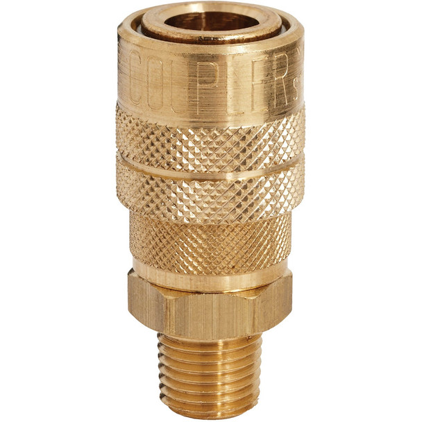 Milton Kwik Change M-Style 1/4 In. Male NPT Coupler S-716