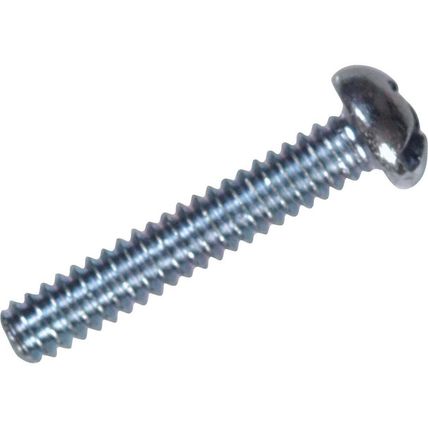 Hillman #6 32 tpi 3/8 In. Round Head Combination Machine Screw (100-Count) 90120