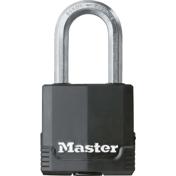 Master Lock Magnum 1-9/16 In. Steel Keyed Alike Covered Padlock M115KALF