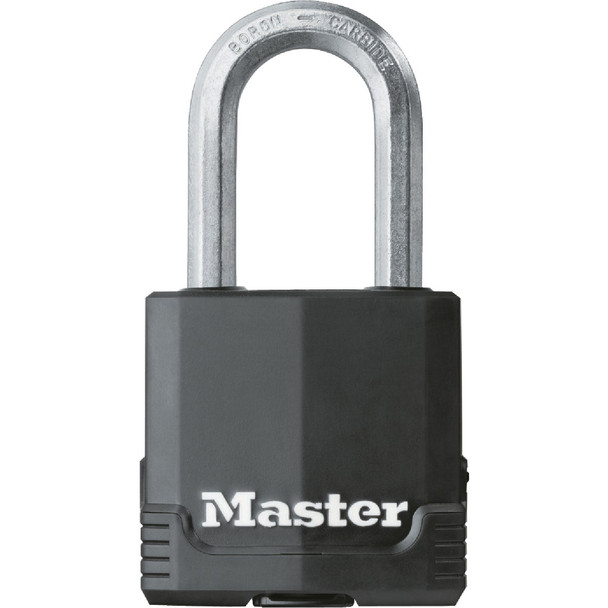 Master Lock Magnum 1-9/16 In. Steel Keyed Alike Covered Padlock M115KALF