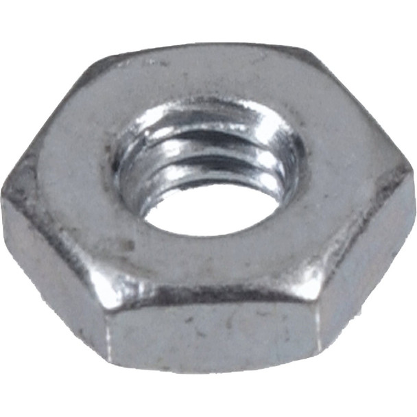 Hillman #10 24 tpi Low-Carbon Steel Hex Machine Screw Nut (20-Count) 6206