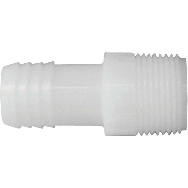 Boshart 1-1/4 In. Barbed x 1-1/4 In. MIPS Nylon Insert Coupling UNA-12