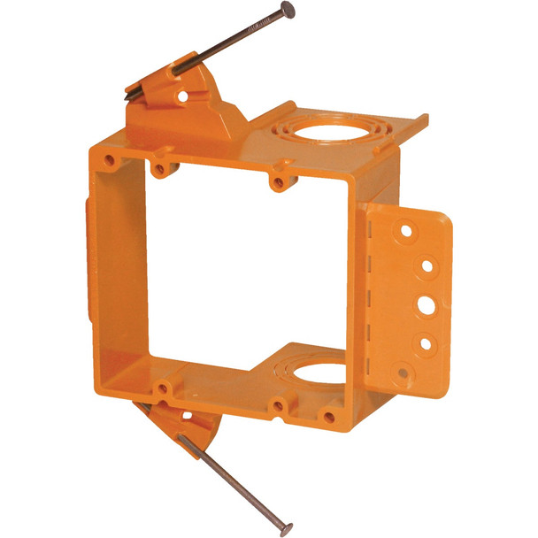 Carlon 2-Gang 5-1/3 In. x 3-4/5 In. Low Voltage Box SC200AR