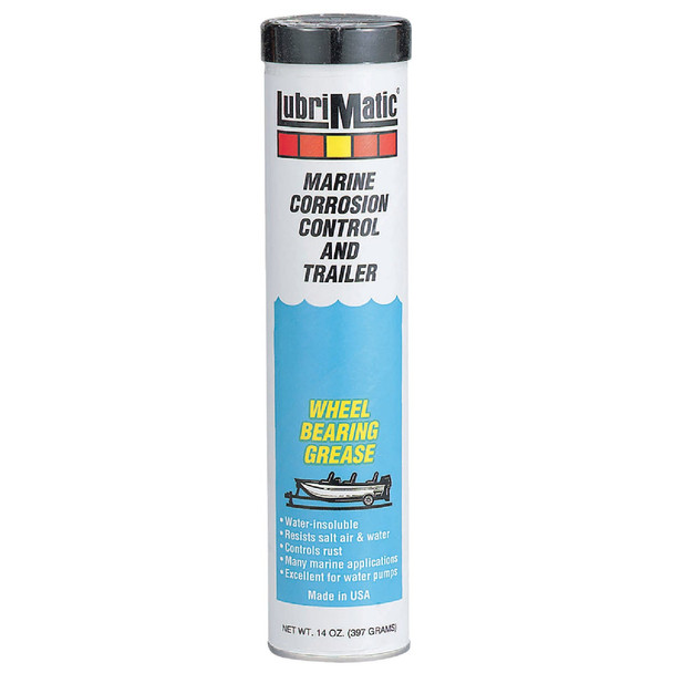 LubriMatic 14 Oz. Cartridge Marine Trailer Wheel Bearing Grease 11402