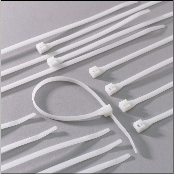 Gardner Bender 8" 20pc Natrl Cable Tie 45-308