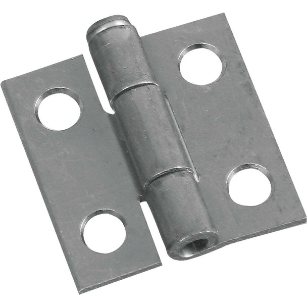 National Hardware 1 In. Zinc Loose-Pin Narrow Hinge (2-Pack) N141-606