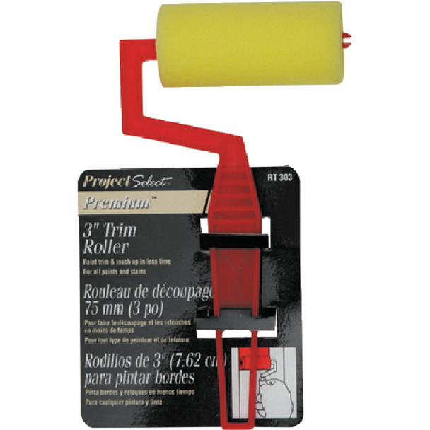 Linzer Project Select 3 In. Foam Roller Cover & Frame RT 303