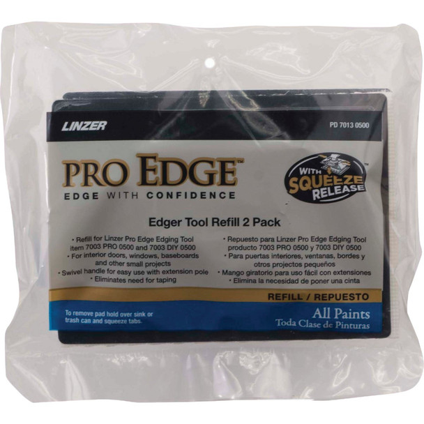 Linzer Pro Edge 5 In. Replacement Edger Tool Refill ( 2-Pack) PD 7013 0500