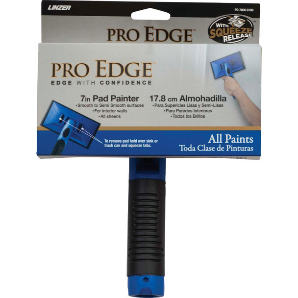 Linzer Pro Edge 7 In. Pad Painter for Smooth to Semi-Smooth Surfaces