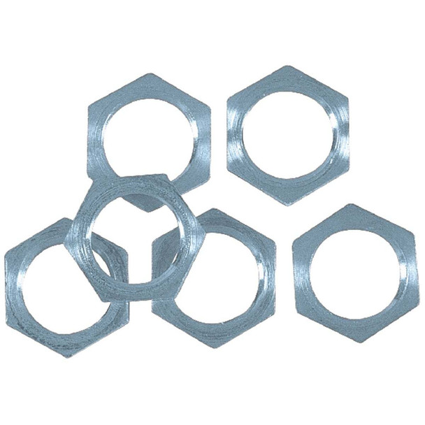 Westinghouse Steel Tapped 1/8 In. IP Lamp Fixture Lock Nut (6-Piece) 70622