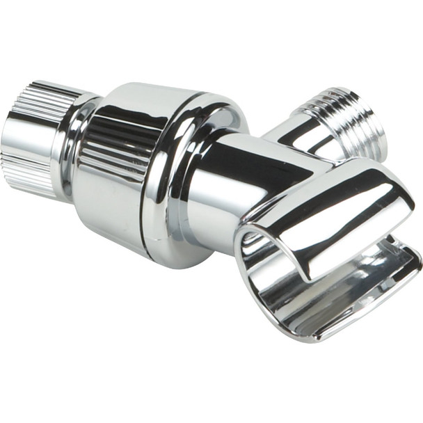 Home Impressions Chrome-Plated Plastic Shower Bracket 480355