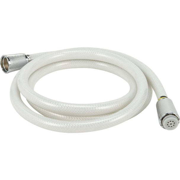 Home Impressions White 72 In. Shower Hose 480460