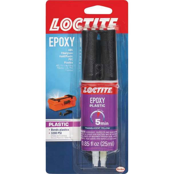 LOCTITE 0.85 Oz. Plastic Epoxy 1360788