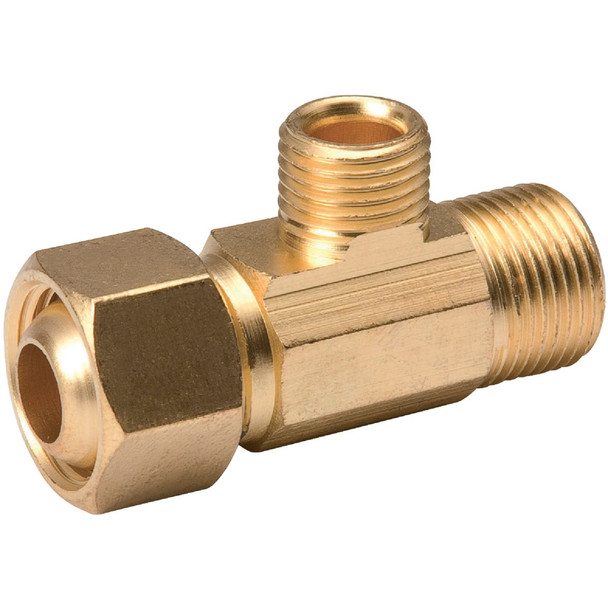 ProLine 3/8 In. x 3/8 In. x 3/8 In.  EZ-Connect Extender Tee 993-016NL
