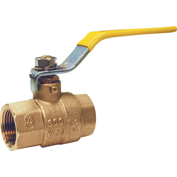ProLine 2 In. FIP x 2 In. FIP Brass Ball Valve 107-828NL
