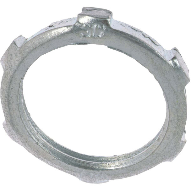 Halex 2-1/2 In. Rigid & IMC Steel Reversible Conduit Locknut 61925