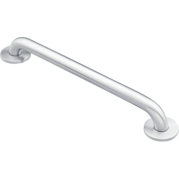 Moen Home Care 18 In. Concealed Screw Grab Bar, Stainless Steel L8718