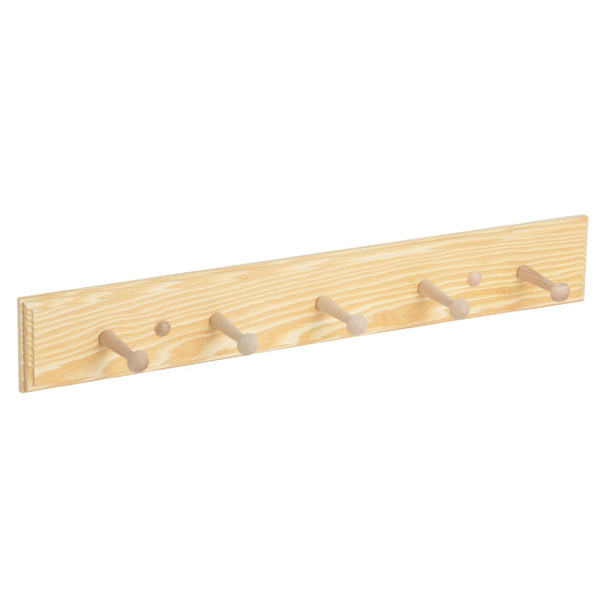 Waddell Wood 24 In. Shaker Peg Rack SPR-24/HR240