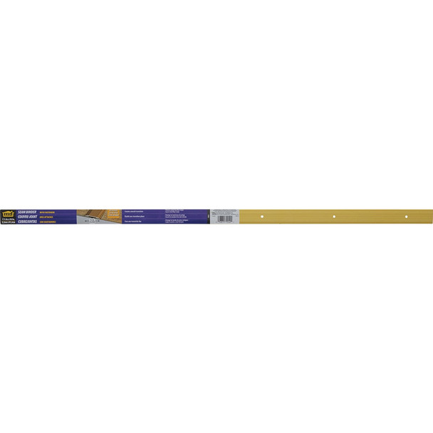 M-D 1-1/4"x3' Brs Binding 79012