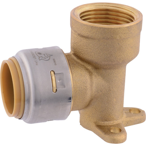 SHARKBITE 3/4"x3/4"f Dropear Elbow UR340A