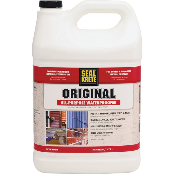 Seal-Krete Original Bond Sealer, Clear, 1 Gal. 100001