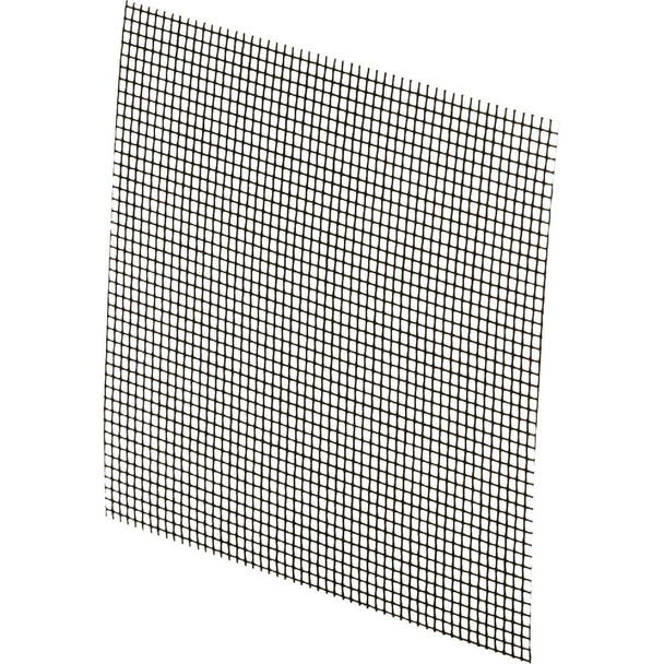 Prime-Line 3 In. x 3 In. Charcoal Self-Stick Screen Repair Patch (5 Count) P8096