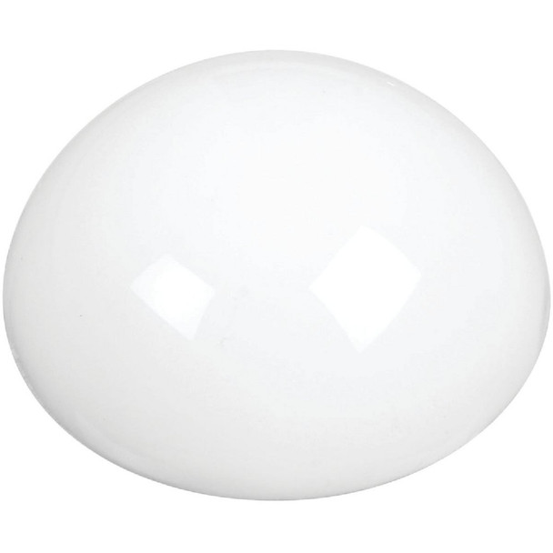 National Hardware White Softstop Wall Door Stop (2-Count) N213-561