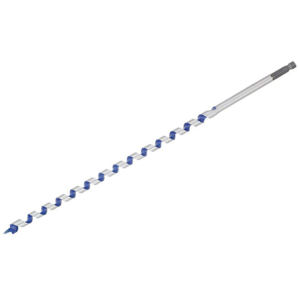 Irwin WeldTec 1/2 In. x 17 In. Quick Change Ship Auger Bit 3043005