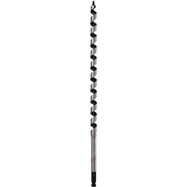 Irwin WeldTec 11/16 In. x 17 In. Quick Change Ship Auger Bit 3043008