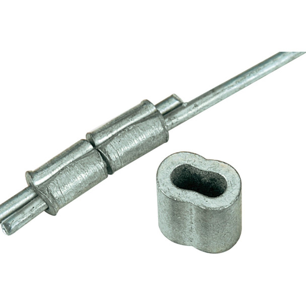 Dare 12-1/2 Ga. Zinc Plated Copper Splicing Sleeve (25-Pack) DP2-3/25
