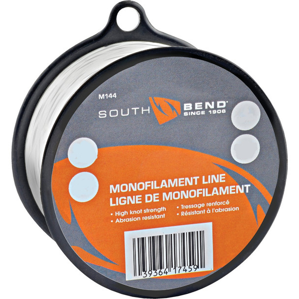 SouthBend 25 Lb. 220 Yd. Clear Monofilament Fishing Line M1425