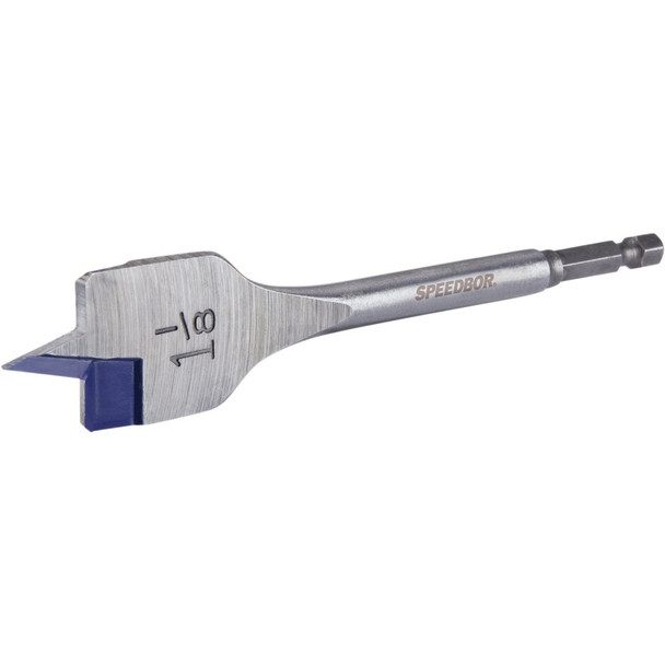 Irwin Speedbor 1-1/8 In. x 6 In. Spade Bit 88818