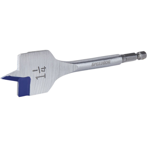 Irwin Speedbor 1-1/4 In. x 6 In. Spade Bit 88820