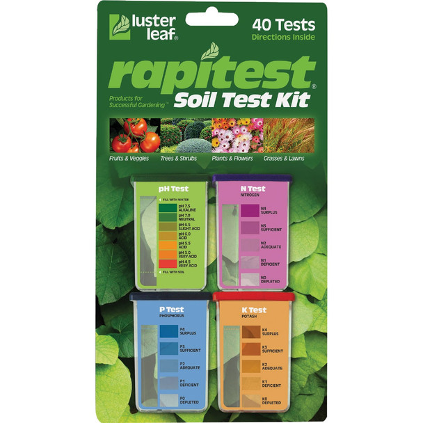 Rapitest Soil Tester Kit 1601
