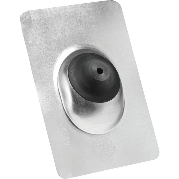 Oatey No-Calk 1/2 In. to 1 In. Galvanized Solar Roof Pipe Flashing 11830