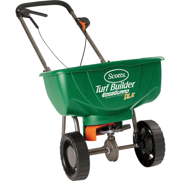 Scotts Turf Builder EdgeGuard DLX Broadcast Spreader 76232