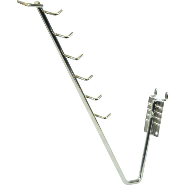 Siffron Chrome Store Display Spade & Hoe Hook 7179502272
