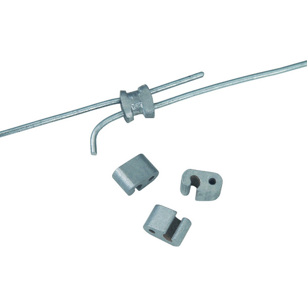 Dare 12-1/2 Ga. to 14 Ga. Metal Splicing Sleeve (10-Pack) DPT 3-4/10