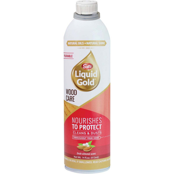 Scott's Liquid Gold 14 Oz. Wood Cleaner 10018