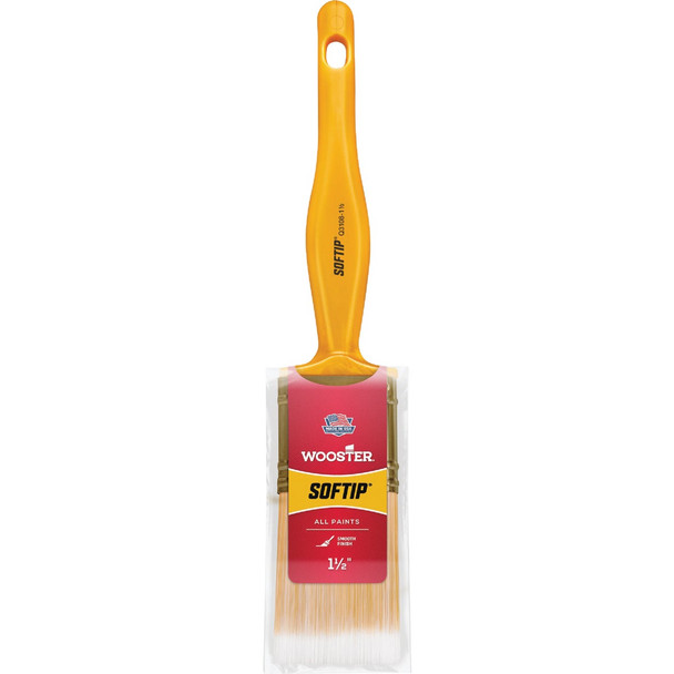Wooster Softip 1-1/2 In. Flat Sash Paint Brush Q3108-1 1/2