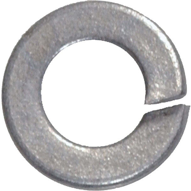 Hillman 1/4 In. Steel Galvanized Split Lock Washer (100 Ct.) 811050