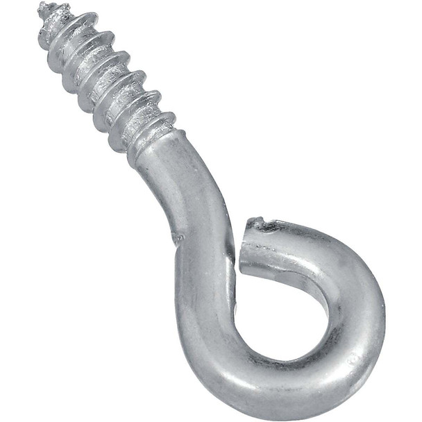 National Hardware #208 Zinc Small Screw Eye (6-Count) N118-257