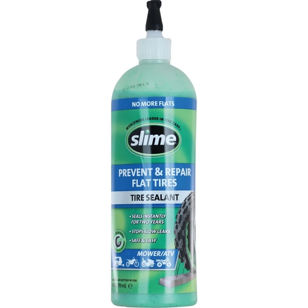 Slime ATV & Mower Tubeless 24 Oz. Tire Sealant 10008