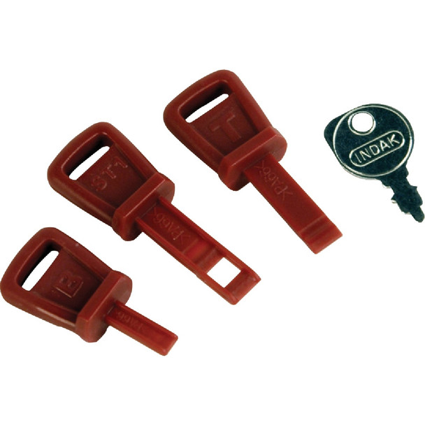 Arnold Universal Snow Blower Key Set (4-Piece) 490-241-0008