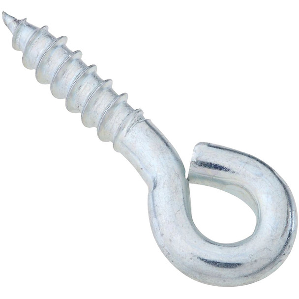 National Hardware #204 Zinc Small Screw Eye (4-Count) N118-190
