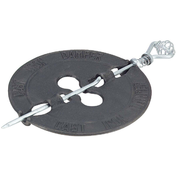 Home Impressions 3 In. Stove Pipe Damper SPD-1001