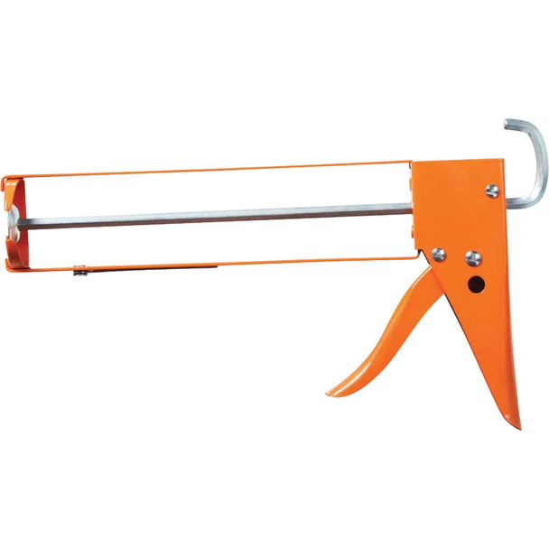 10 Oz. 10:1 Thrust Skeleton Hex-Rod Caulk Gun YD-220F 9