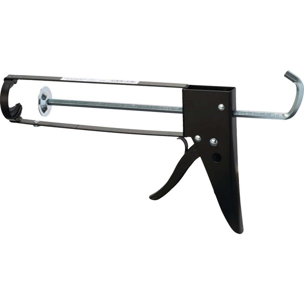 10 Oz. 10:1 Thrust Skeleton Hex-Rod Caulk Gun YD-220F 9